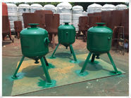 Zbiornik pionowy powietrza ze stali węglowej do uzdatniania wody Dostosowany kolor