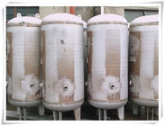 Dostosowany zbiornik dodatkowy ze stali nierdzewnej do układu sprężarki powietrza
