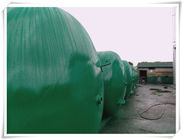 2 ton 5000 litrów zbiornik do przechowywania azotu, poziomy zbiornik odbiornika sprężarki powietrza