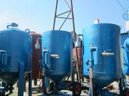 200 litrów Urządzenia do piaskowania piasku ściernego do systemu uwalniania ciśnienia