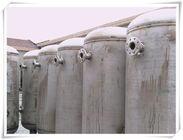Zbiornik pionowy powietrza o dużej objętości Zbiornik, pneumatyczny zbiornik sprężonego powietrza