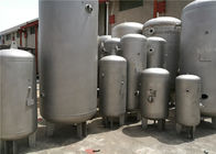 Ciśnieniowy poziomy zbiornik sprężonego powietrza o ciśnieniu 232psi, zbiorniki do przechowywania wody / gazu / propanu