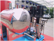 Zbiorniki retencyjne z membraną czerwonego koloru do ochrony przeciwpożarowej Grubość 8 mm