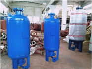 Zbiornik ciśnieniowy z membraną ze stali galwanizowanej do gaszenia pożarów / zastosowań farmaceutycznych