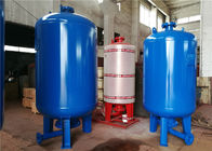 Zbiornik ciśnieniowy do przepuszczania wody pitnej z naturalną membraną gumową