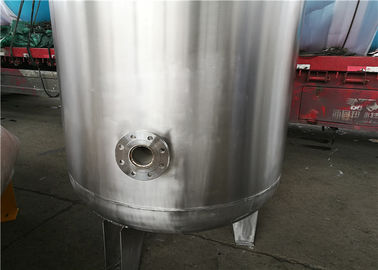 Stabilny ciśnieniowy zbiornik odbiornika powietrza ze stali nierdzewnej do separacji wody w oleju